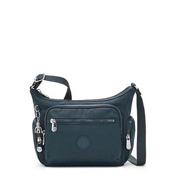 Kipling Gabbie Small Crossbodytassen Blauw Donkerblauw | België 2075EB